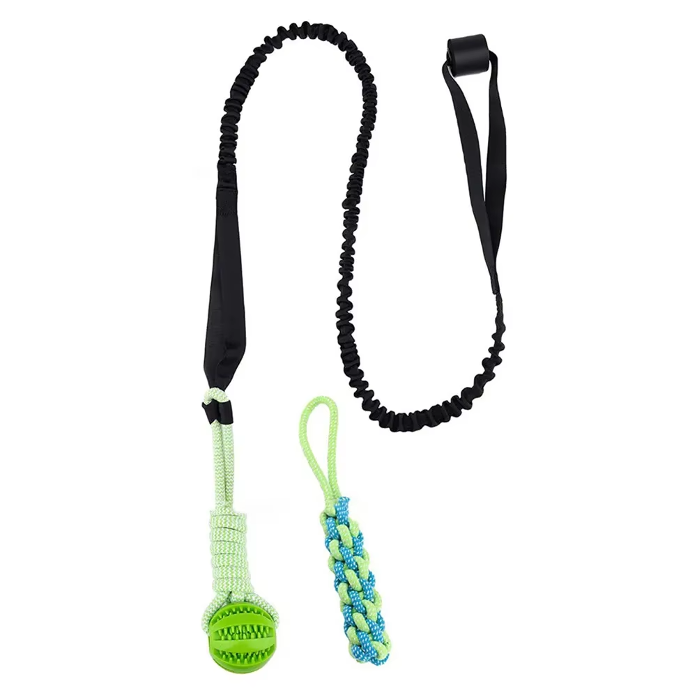BARK BOUNCE TUG TOY