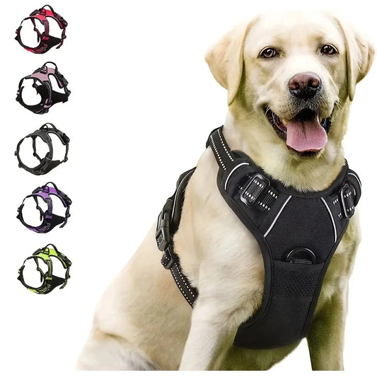 Premium Comfort Dog Harness & Collar Set™