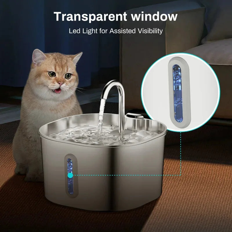Premium Pet Hydration Fountain™