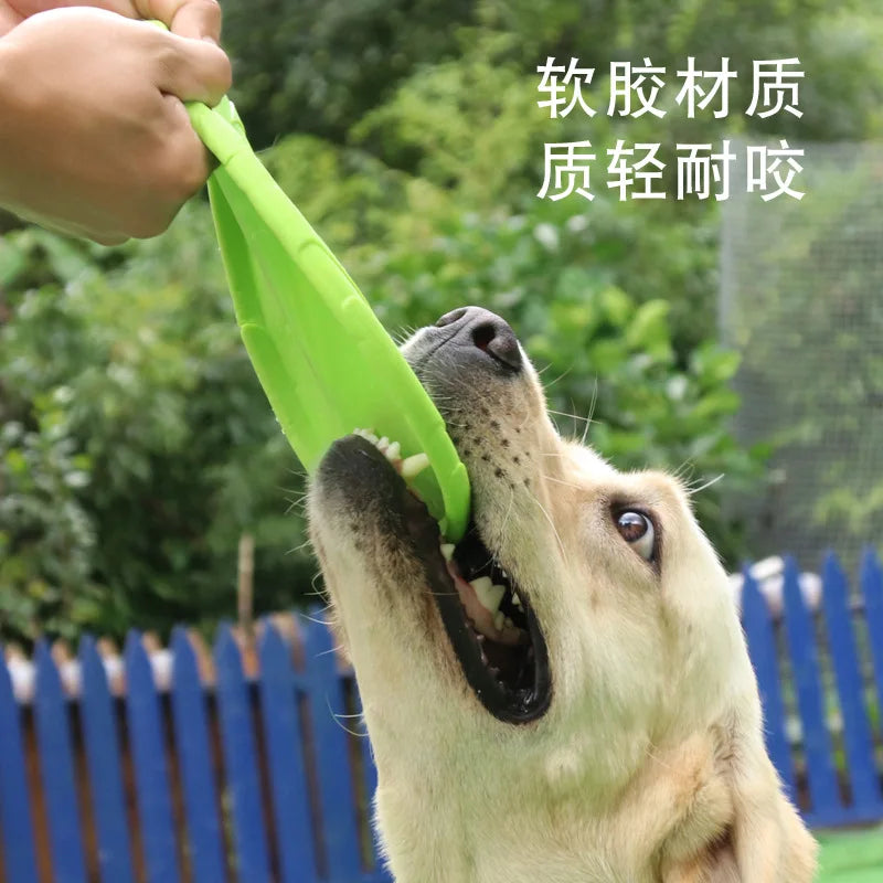 Premium Bite-Resistant Dog Flying Disc™