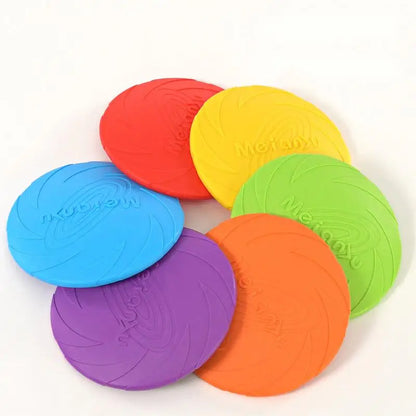 Premium Bite-Resistant Dog Flying Disc™