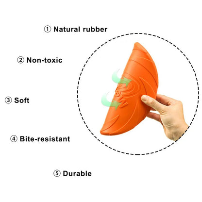 Premium Bite-Resistant Dog Flying Disc™