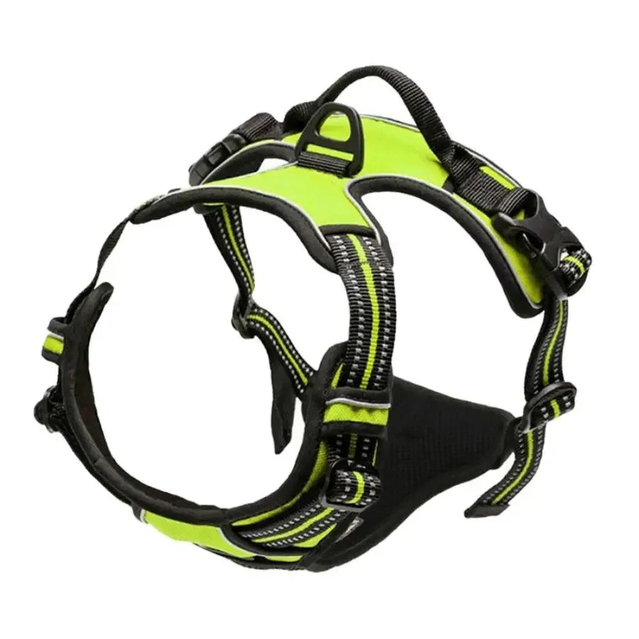 Premium Comfort Dog Harness & Collar Set™