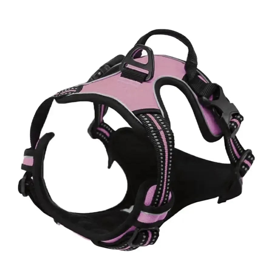 Premium Comfort Dog Harness & Collar Set™