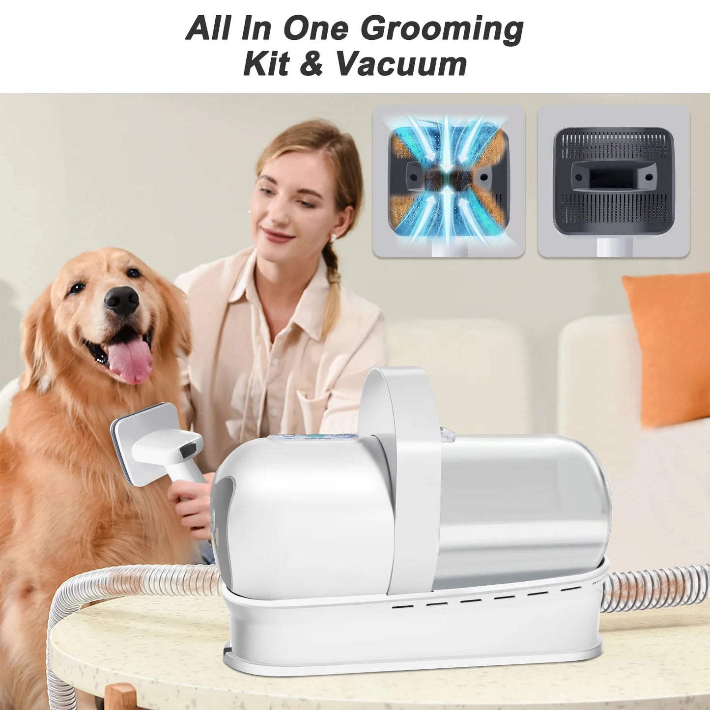 PetCare Pro™ 7-in-1 Grooming KitTM