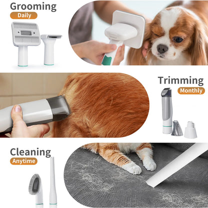 PetCare Pro™ 7-in-1 Grooming KitTM