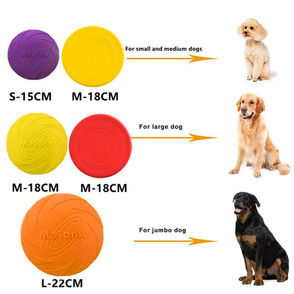 Premium Bite-Resistant Dog Flying Disc™