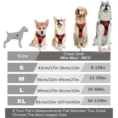 Premium Comfort Dog Harness & Collar Set™