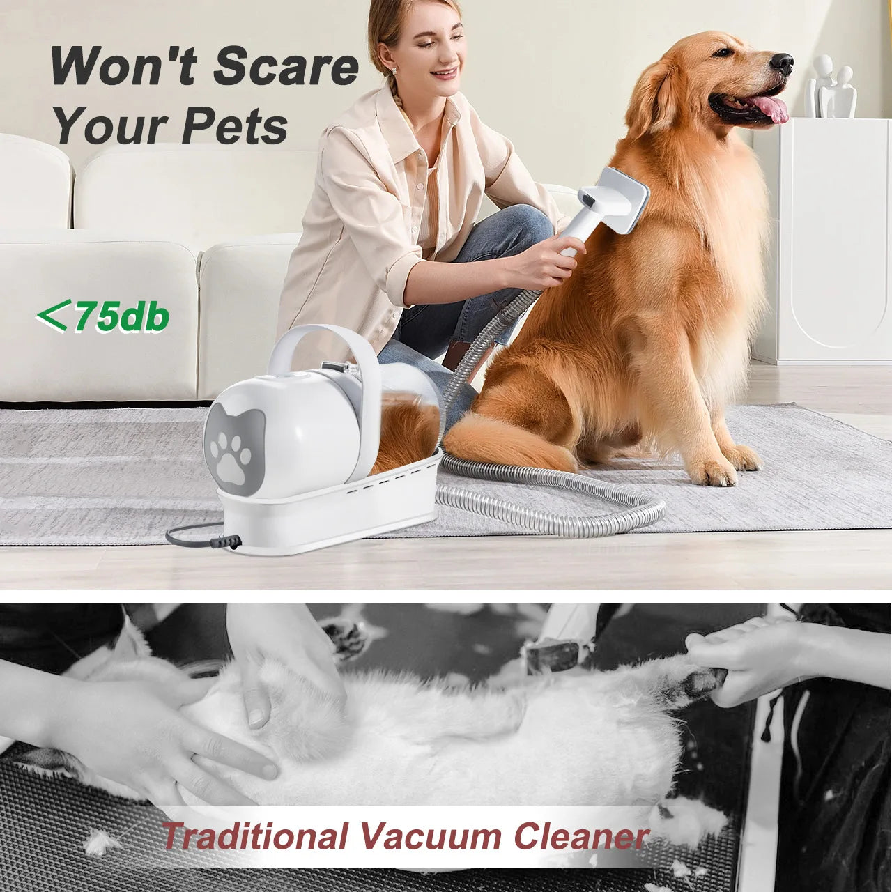 PetCare Pro™ 7-in-1 Grooming KitTM