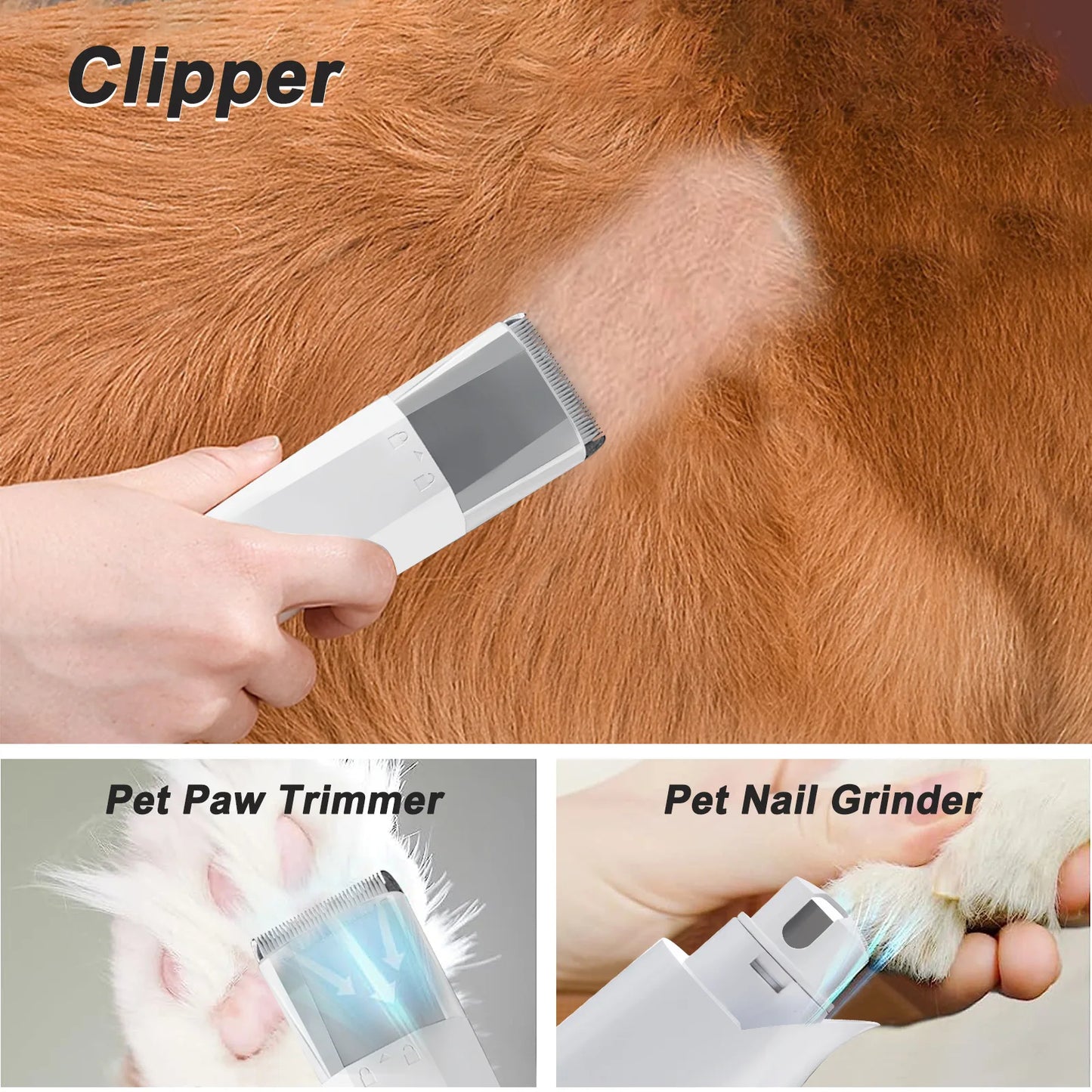 PetCare Pro™ 7-in-1 Grooming KitTM