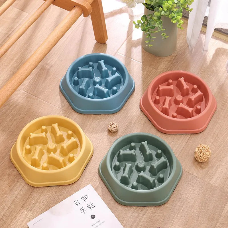 Mindful Mealtime Slow Feeder Bowl™