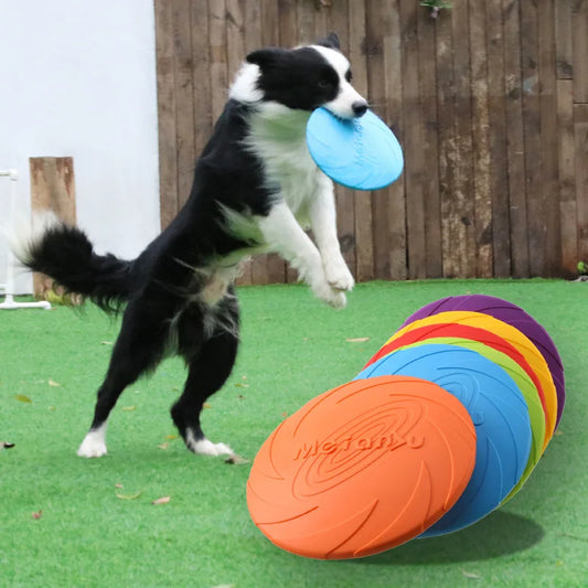 Premium Bite-Resistant Dog Flying Disc™