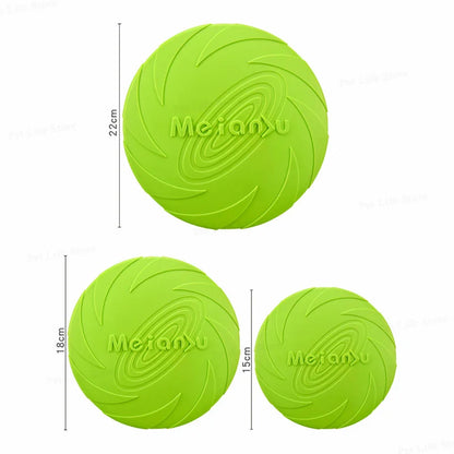 Premium Bite-Resistant Dog Flying Disc™